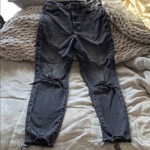 American Eagle curvy highest rise jeggings Size:12